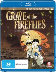 Grave of the Fireflies (1988)  (Blu-Ray)